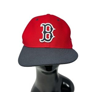 New Era 2017 Boston Red Sox Spring Training Fitted Hat